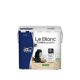 Peinture Le Blanc Finition Parfaite Dulux Valentine Satin 5L