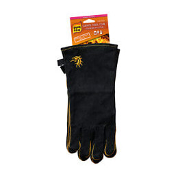 PAIRE DE GANTS EN CUIR ANTI CHALEUR