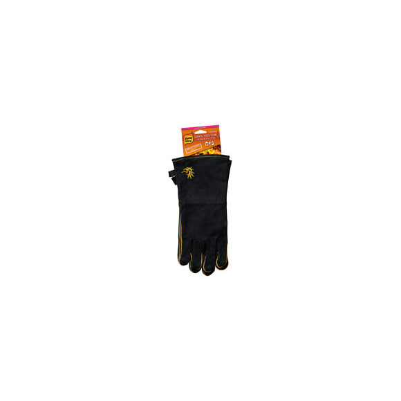 PAIRE DE GANTS EN CUIR ANTI CHALEUR