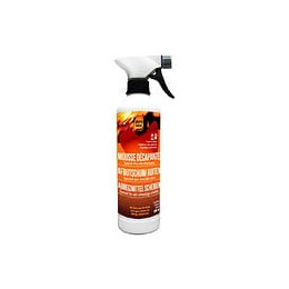 Mousse decapante vitres foyers inserts pulverisateur 500 ml