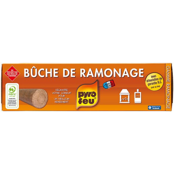 Buche de ramonage 1.1kg