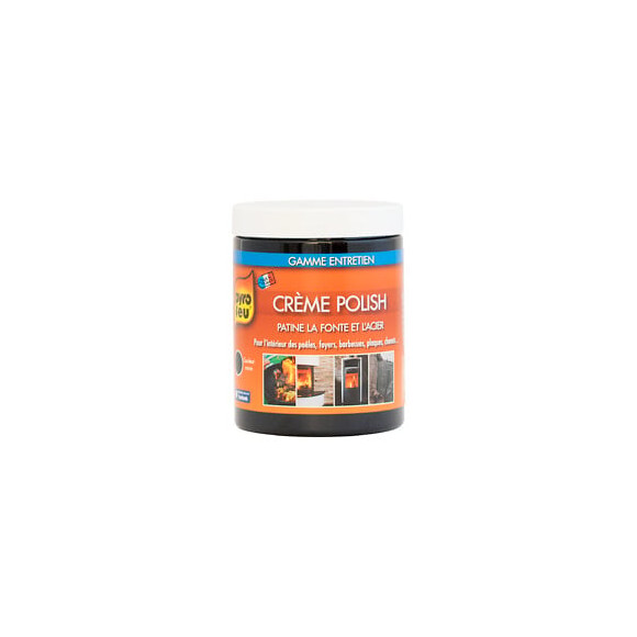 Creme polish noire pot de 200 ml