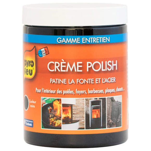 Creme polish noire pot de 200 ml