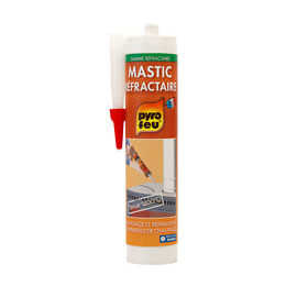 Mastic refractaire cartouche 310 ml