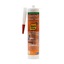 Ciment refractaire cartouche 310 ml