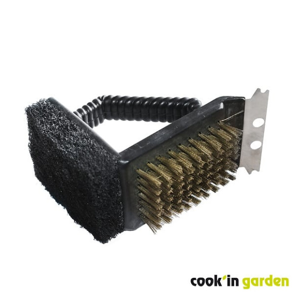 brosse grille 3 en 1