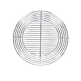 Grille ronde recoupable d55cm