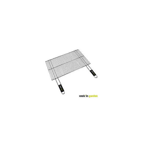 grille chromée 67 X 40 cm