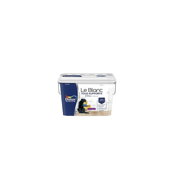 Peinture Le Blanc Crème -  Velours - 5L