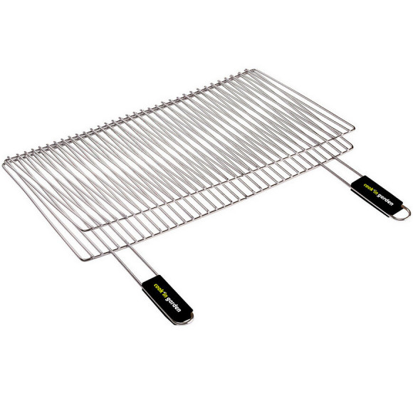 grille double 60x40cm - gr026