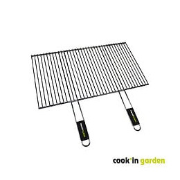 Grille recoupable en acier 70 x 40 cm