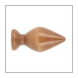 1 DECOR D'EXT. BI-CONE BOIS D.28 CHENE