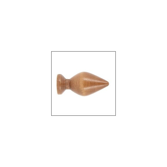 1 DECOR D'EXT. BI-CONE BOIS D.28 CHENE