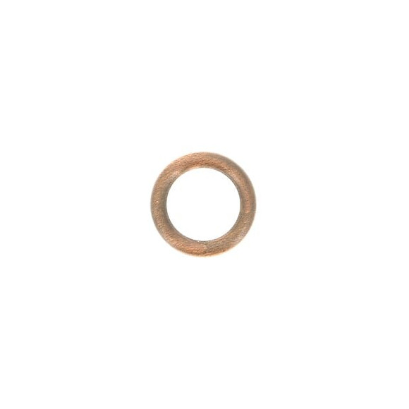 10 anneaux tringle à  rideaux diamètre 42mm bois chêne