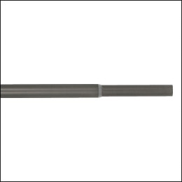 TRINGLE METAL D.20mm 120 - 210 cm DECOR GUN FONCE