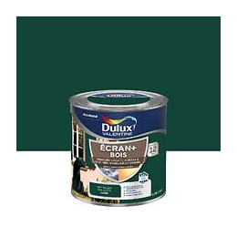 Peinture extérieure Bois Ecran+ Dulux Valentine Satin - Vert 025L