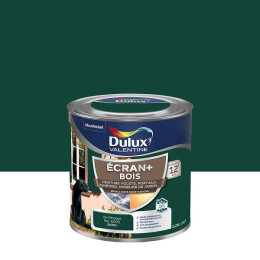 Peinture extérieure Bois Ecran+ Dulux Valentine Satin - Vert 025L