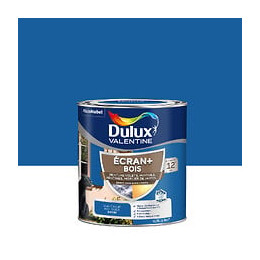 Peinture extérieure Bois Ecran+ Dulux Valentine Satin-Bleu Cobalt 05L