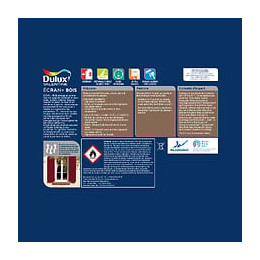 Peinture extérieure Bois Ecran+ Dulux Valentine Satin-Terre Cuite 05L