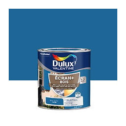 Peinture extérieure Bois Ecran+ Dulux Valentine Satin-Bleu Breton 05L