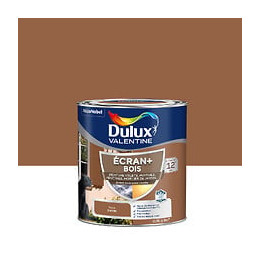 Peinture extérieure Bois Ecran+ Dulux Valentine Satin - Teck 05 L