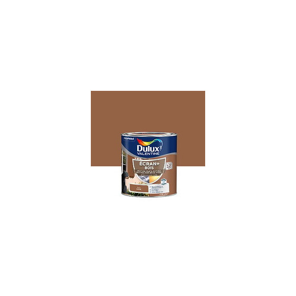 Peinture extérieure Bois Ecran+ Dulux Valentine Satin - Teck 05 L