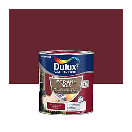 Peinture extérieure Bois Ecran+ Dulux Valentine Satin-RougeBasque 05L