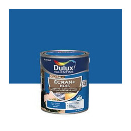 Peinture extérieure Bois Ecran+ - Bleu Cobalt - 2L