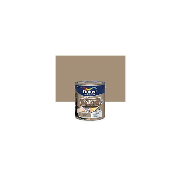 Peinture extérieure Bois Ecran+ - Beige Gris - 2L