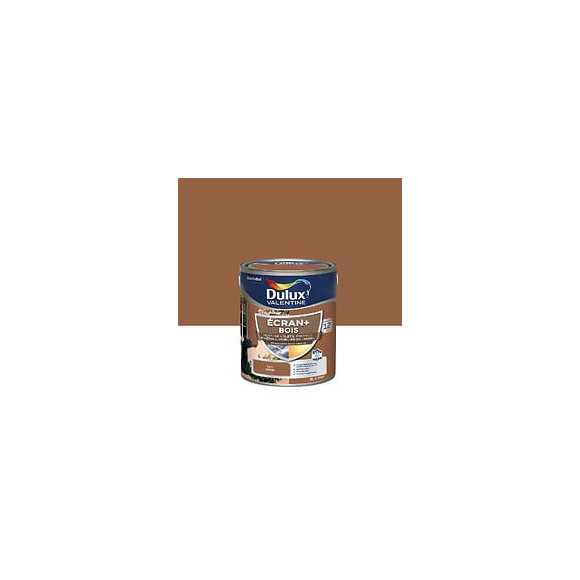 Peinture extérieure Bois Ecran+ - Teck   - 2L