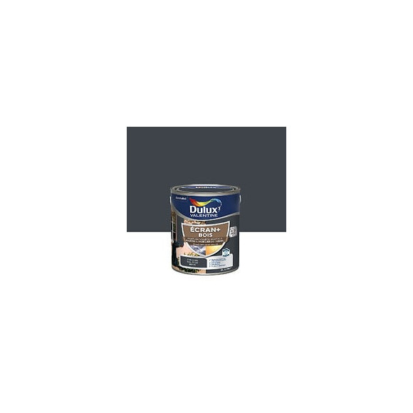 Peinture extérieure Bois Ecran+ - Gris Anthracite - 2L