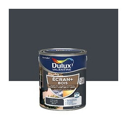 Peinture extérieure Bois Ecran+ - Gris Anthracite - 2L