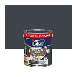 Peinture extérieure Bois Ecran+ Dulux Valentine G. Anthracite 2L + 20%