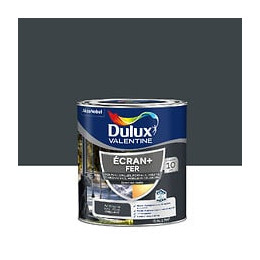 Peinture extérieure Fer Ecran+ Dulux Valentine Brill-G.Anthracite 05L