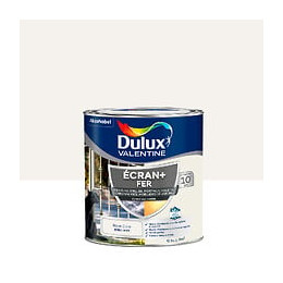 Peinture extérieure Fer Ecran+Dulux Valentine Brillant-Base Clear 05L