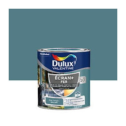 Peinture extérieure Fer Ecran+ Dulux Valentine Brill-Bleu Tempête 05L