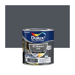 Peinture extérieure Fer Ecran+ Dulux Valentine Brill - Gris Foncé 05L