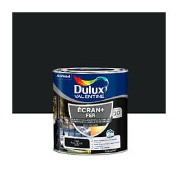 Peinture extérieure Fer Ecran+ Dulux Valentine Mat - Noir 05 L