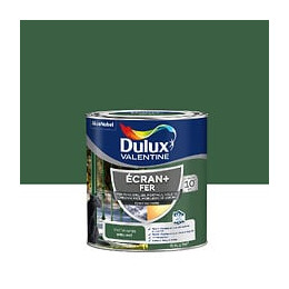 Peinture extérieure Fer Ecran+ Dulux Valentine Bril- Vert Véranda 05L