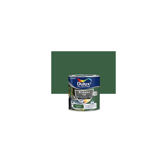 Peinture extérieure Fer Ecran+ Dulux Valentine Bril- Vert Véranda 05L