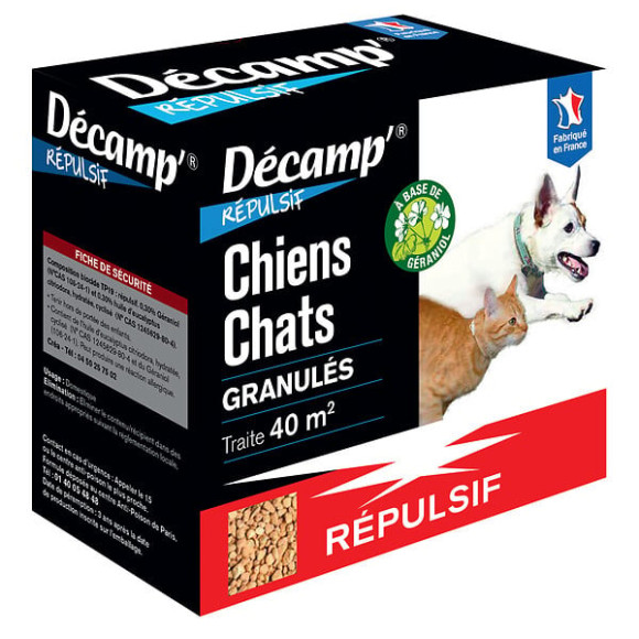 Répulsif chien chat granule 400gr