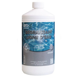 Nettoyant Ligne d'eau Piscine Spa Edg By Aqualux - Bouteille 1 Litre