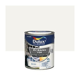 Peinture extérieure Fer Ecran+ Dulux Valentine Brillant- Base Clear 2L