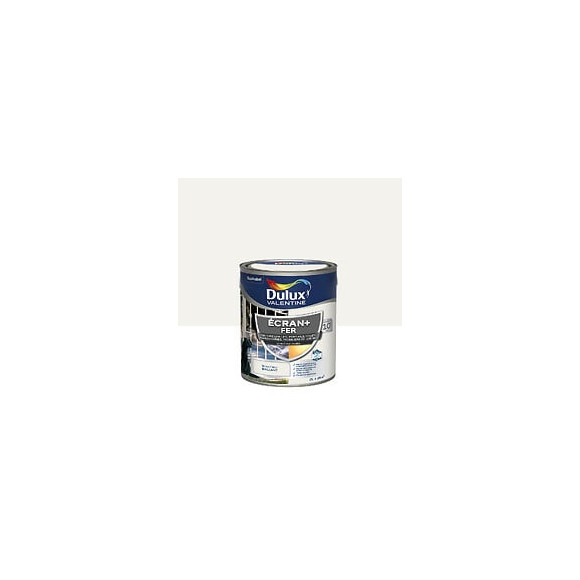 Peinture extérieure Fer Ecran+ Dulux Valentine Brillant- Base Clear 2L