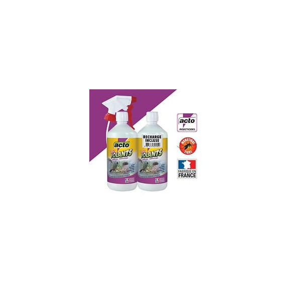 Pulverisateurs tous volants special terrasses duo 800ml