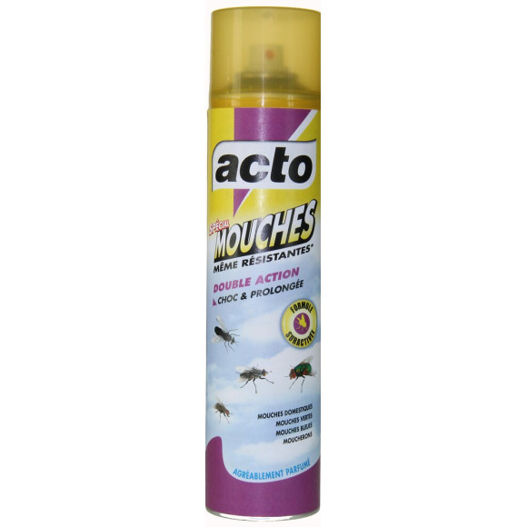 Aérosol spécial mouches 400ml