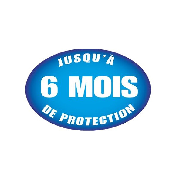 Stickers insecticides anti-mouches x7