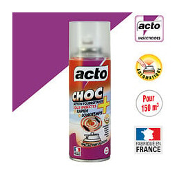 Aerosol choc action foudroyante 100 ml