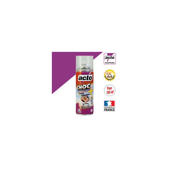 Aerosol choc action foudroyante 100 ml