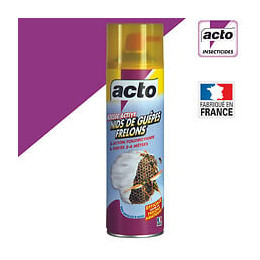 Mousse active nids de guêpes et de frelons 500ml